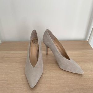 Vince Camuto suede high heels